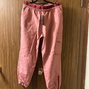 Cardi b Size 1 X Windbreaker Joggers